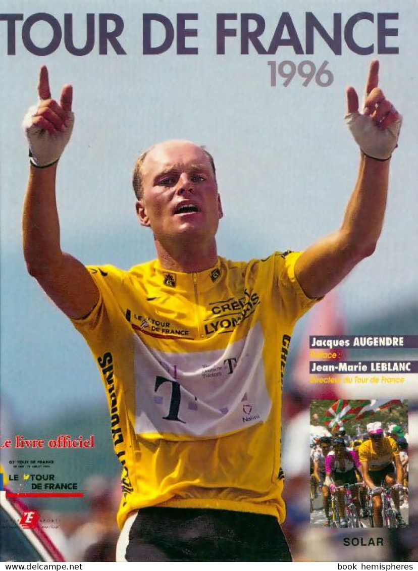 Tour De France 1996 (1997) De Jacques Augendre - Sport