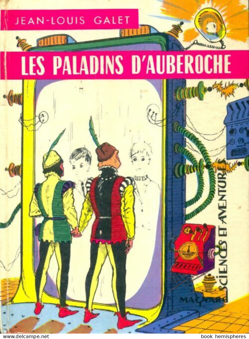 Les Paladins D'Auberoche (1963) De Jean-Louis Galet - Other & Unclassified