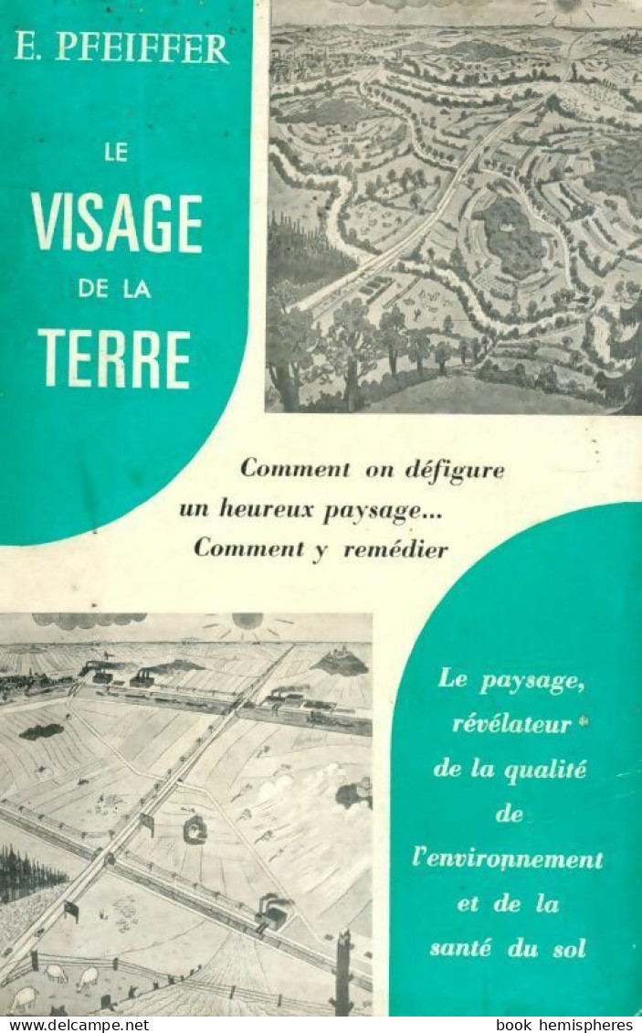 Le Visage De La Terre (1974) De E. Pfeiffer - Geographie