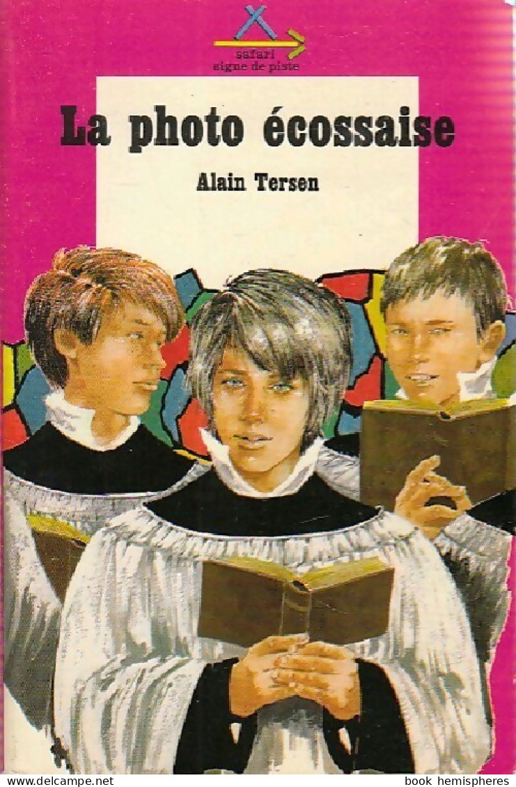 La Photo écossaise (1973) De Alain Tersen - Autres & Non Classés