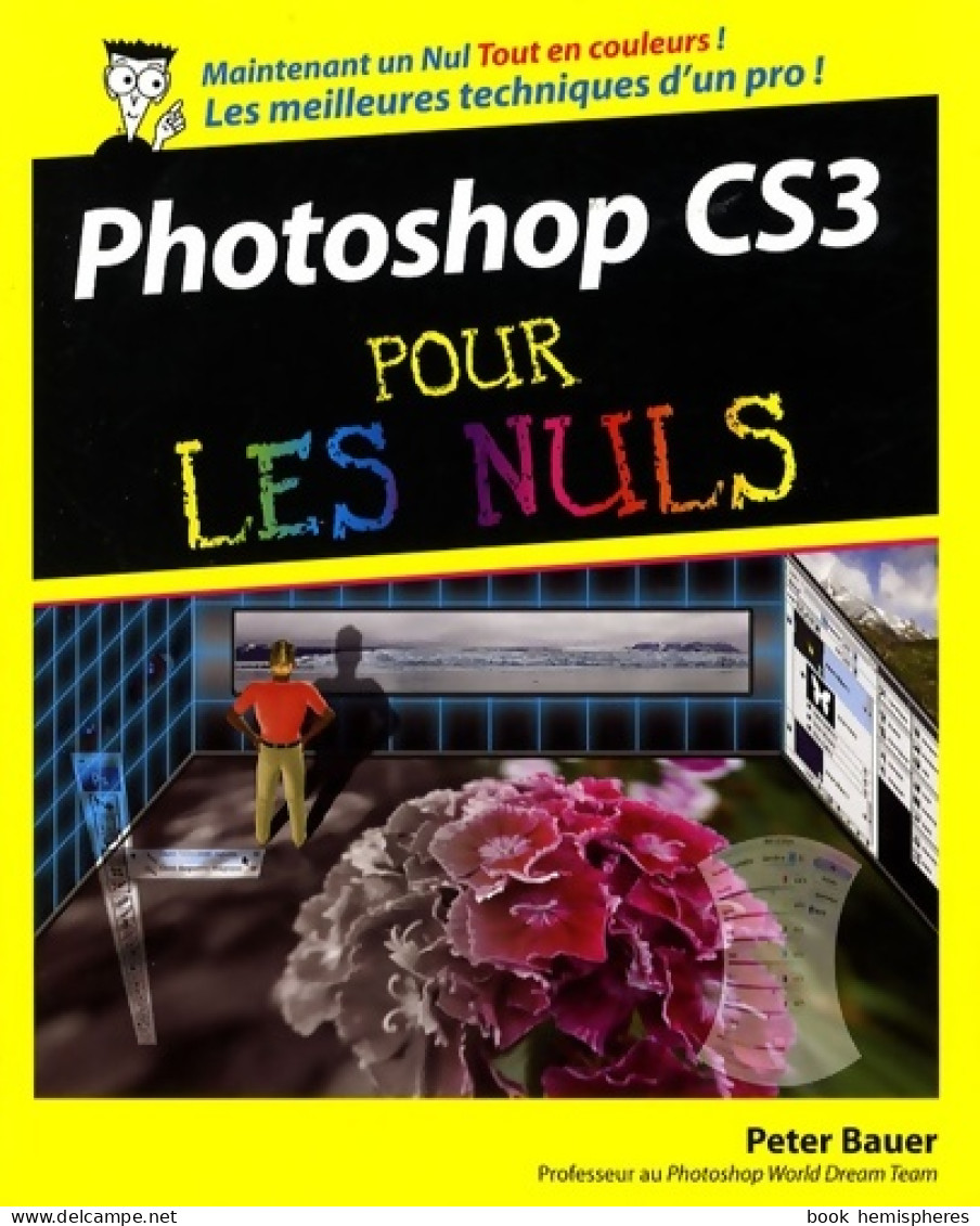 Photoshop Cs3 Pr Nuls Couleur (2007) De Peter Bauer - Informatik