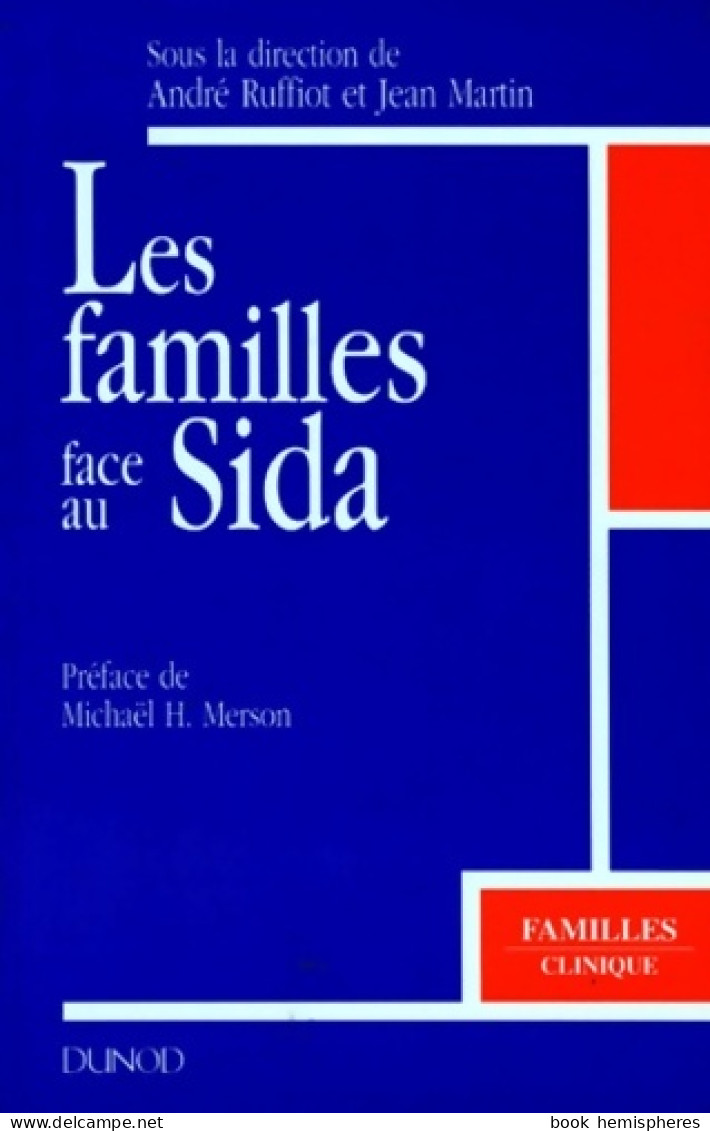 Les Familles Face Au SIDA (1995) De Jean Martin - Health