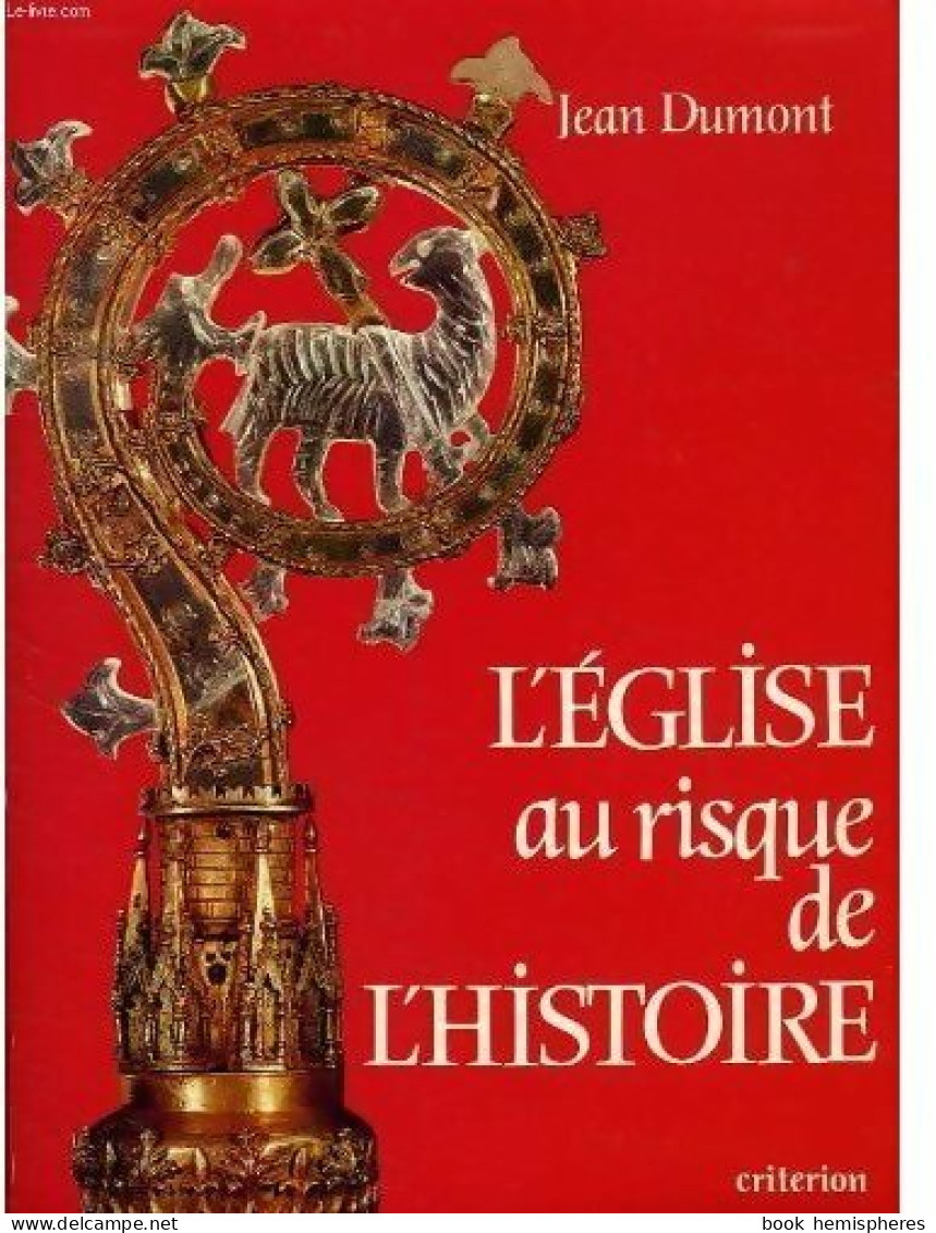 L'église Au Risque De L'Histoire (1981) De Jean Dumont - History