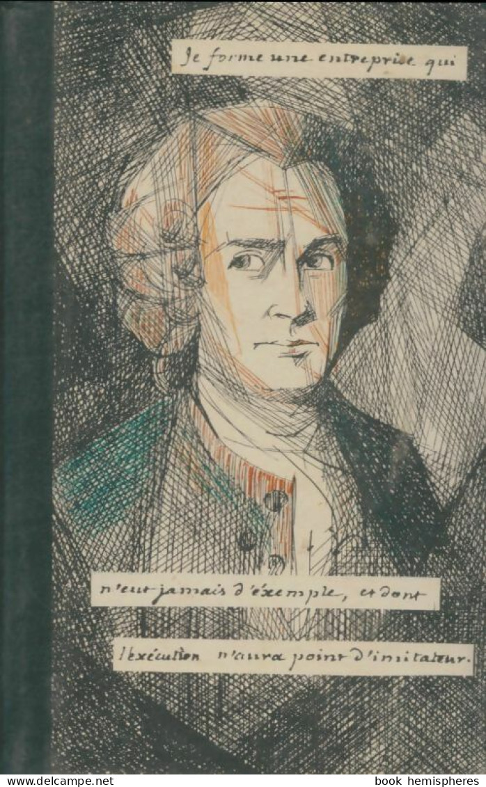 Les Confessions (1966) De Jean-Jacques Rousseau - Altri Classici