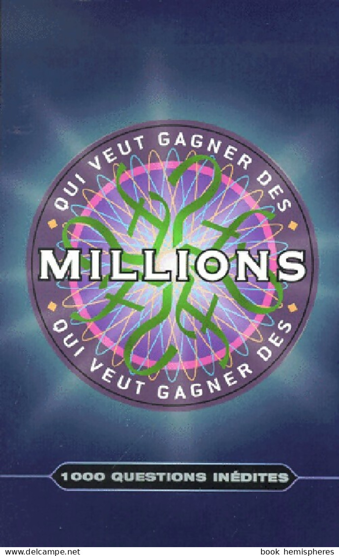 Qui Veut Gagner Des Millions (1999) De Inconnu - Gezelschapsspelletjes