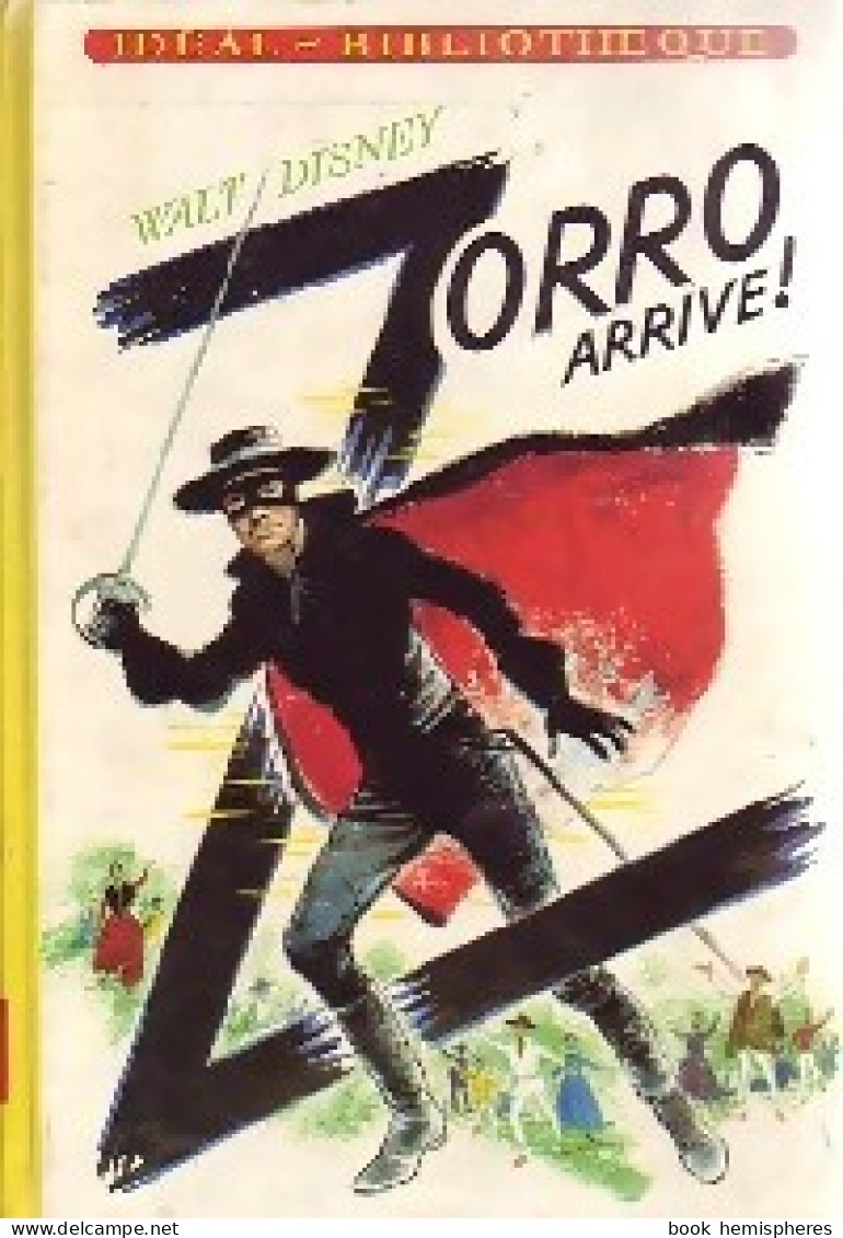Zorro Arrive ! (1971) De Walt Disney - Other & Unclassified