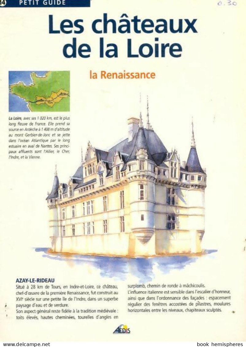 Les Châteaux De La Loire (1997) De Collectif - Tourism