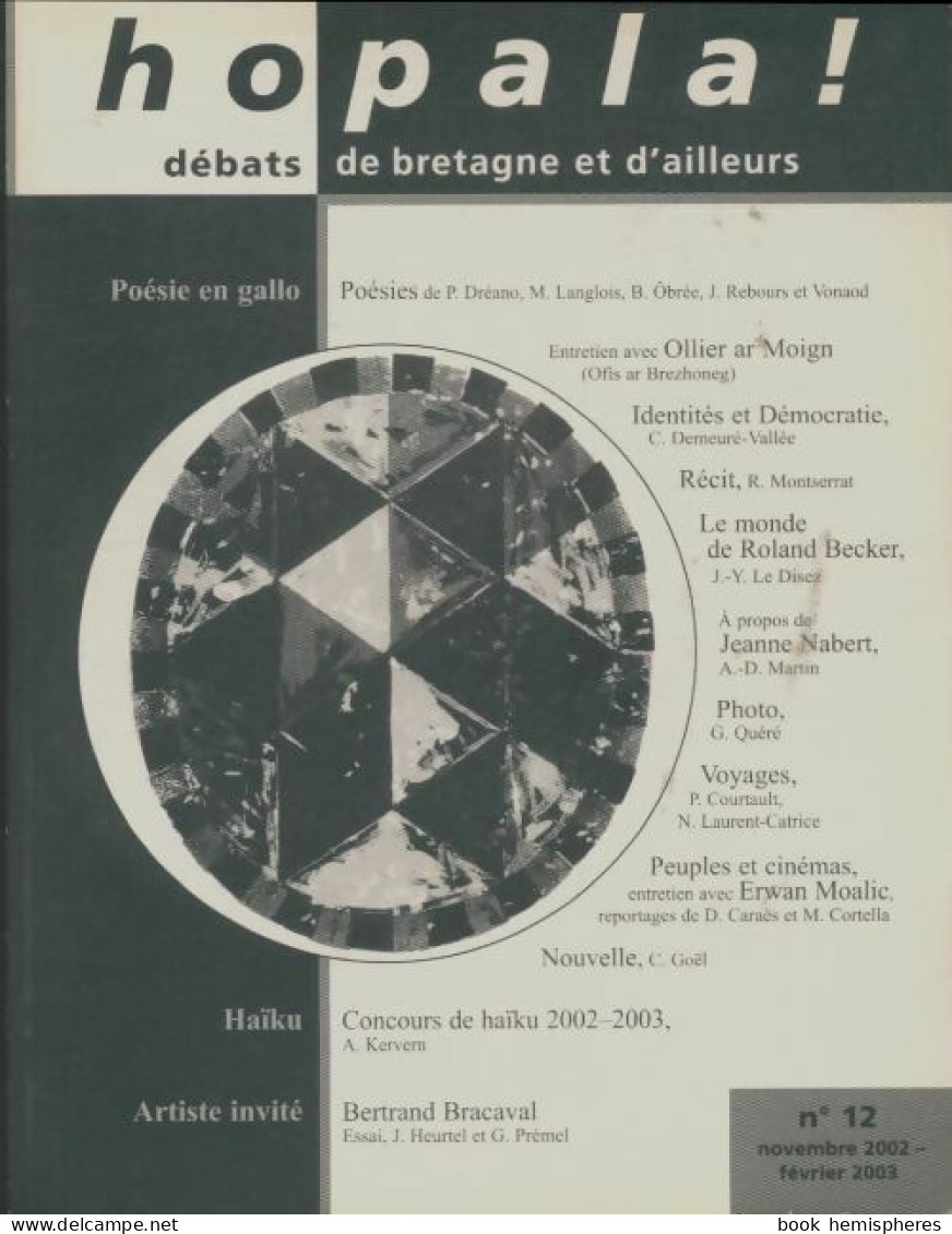 Hopala ! N°12 (2003) De Collectif - Zonder Classificatie