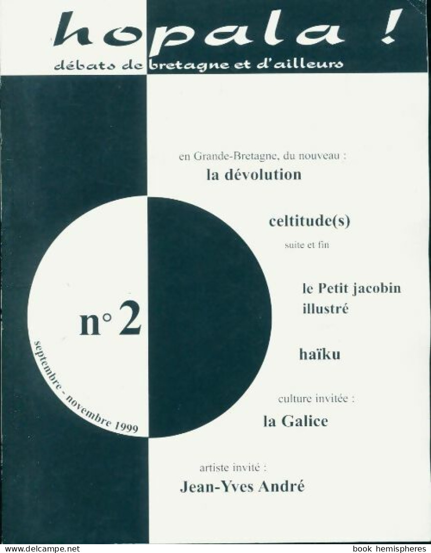 Hopala ! N°2 (1999) De Collectif - Non Classés