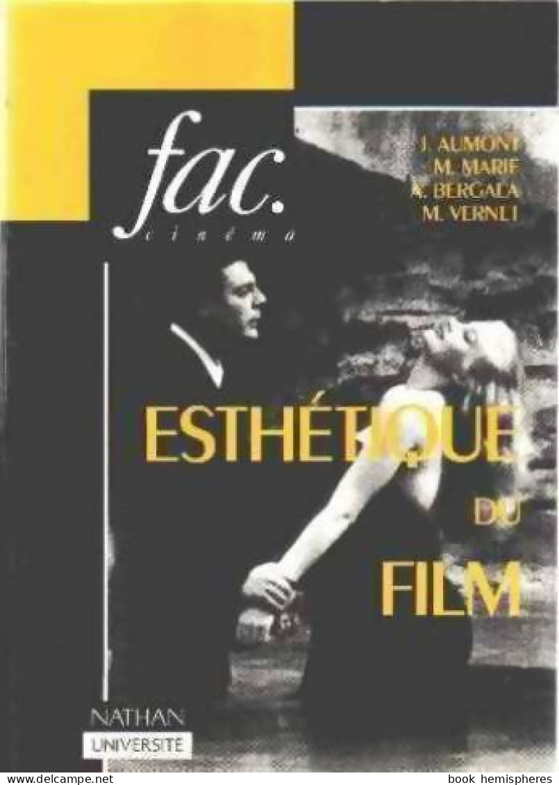 L'esthétique Du Film (1992) De Jacques Aumont - Cinéma / TV
