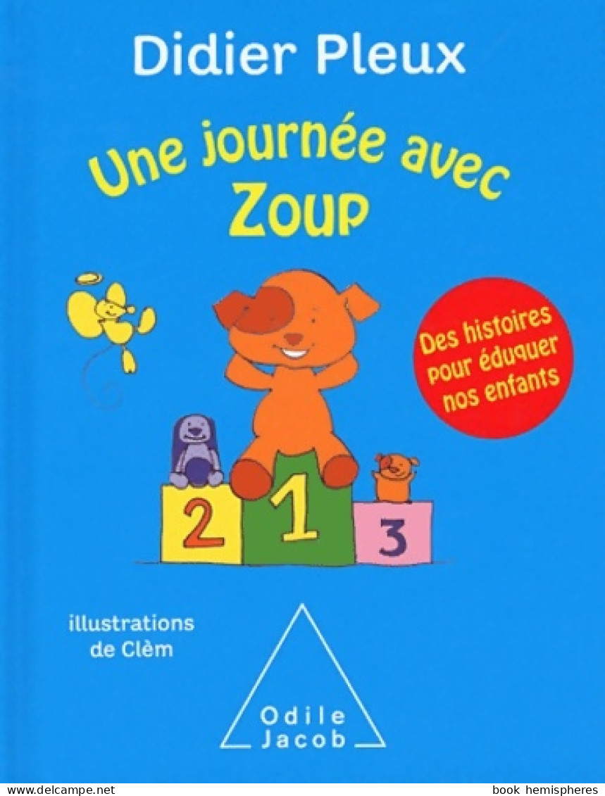 Une Journée Avec Zoup : Des Histoires Pour éduquer Nos Enfants (2011) De Didier Pleux - Gesundheit