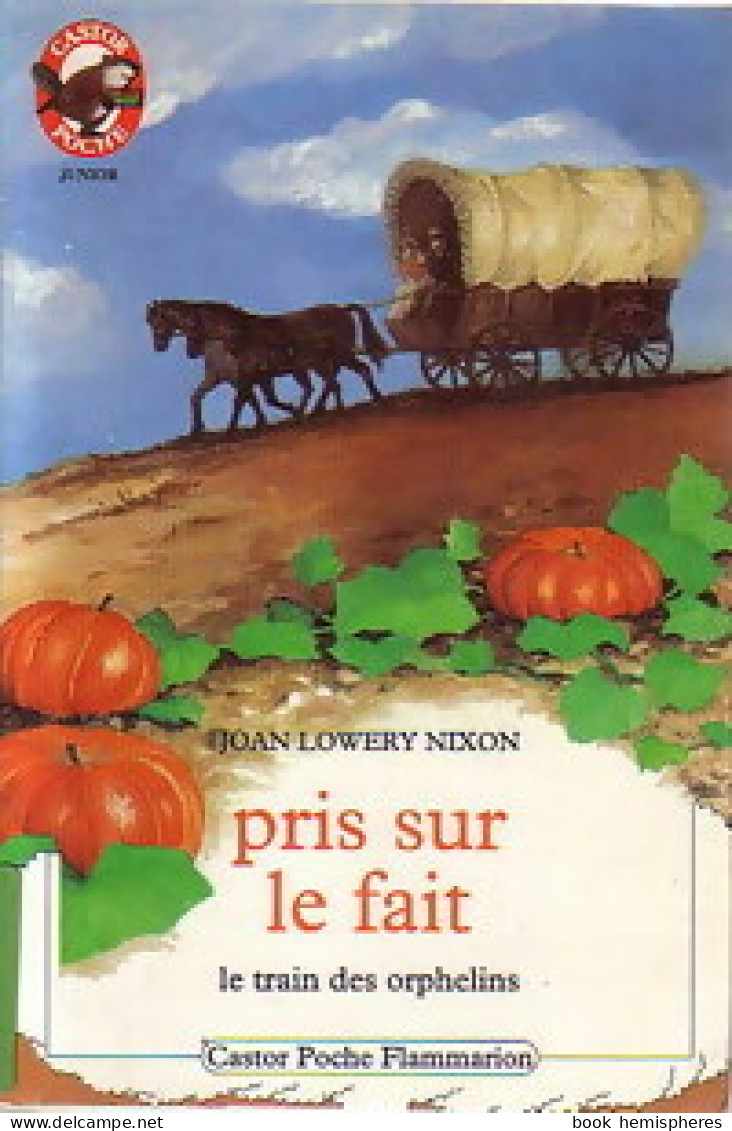 Le Train Des Orphelins : Pris Sur Le Fait (1991) De Nixon Joan Lowery - Sonstige & Ohne Zuordnung