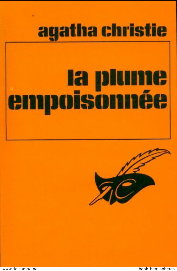 La Plume Empoisonnée (1976) De Agatha Christie - Sonstige & Ohne Zuordnung