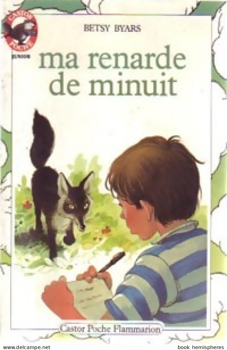 Ma Renarde De Minuit (1984) De Betsy Byars - Sonstige & Ohne Zuordnung