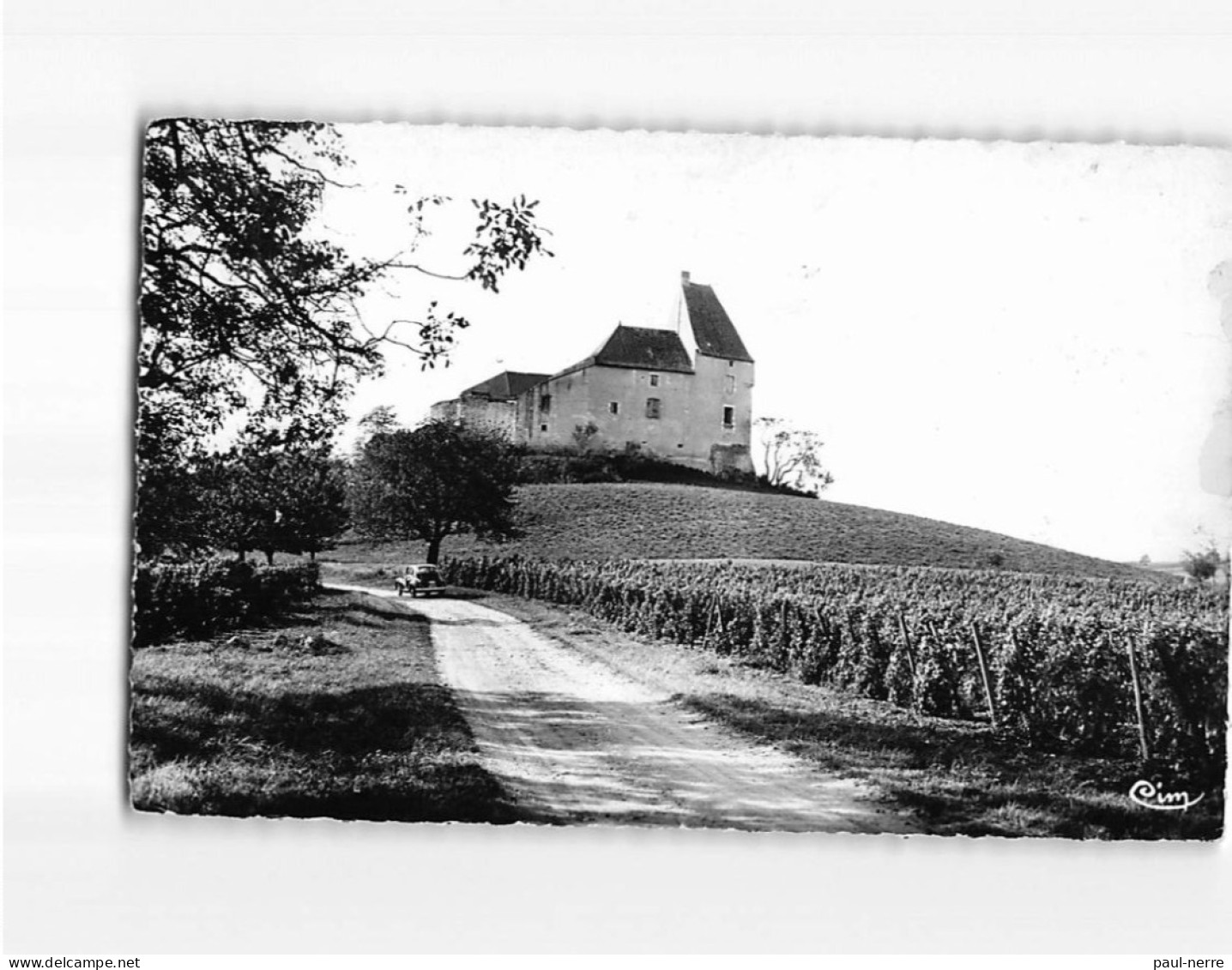 LOUCHY MONTFAND : Le Château De Montfand Et Le Vignoble - Très Bon état - Autres & Non Classés