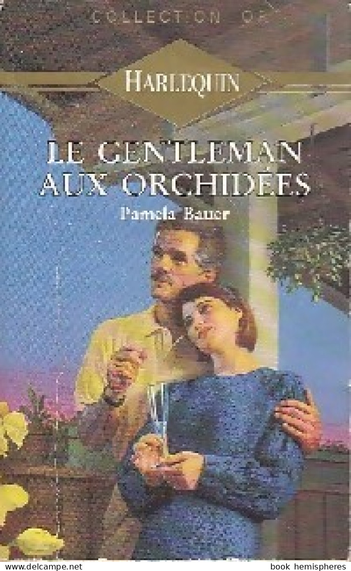 Le Gentleman Aux Orchidées (1992) De Pamela Bauer - Romantik