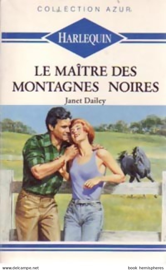 Le Maître Des Montagnes Noires (1990) De Janet Dailey - Romantiek