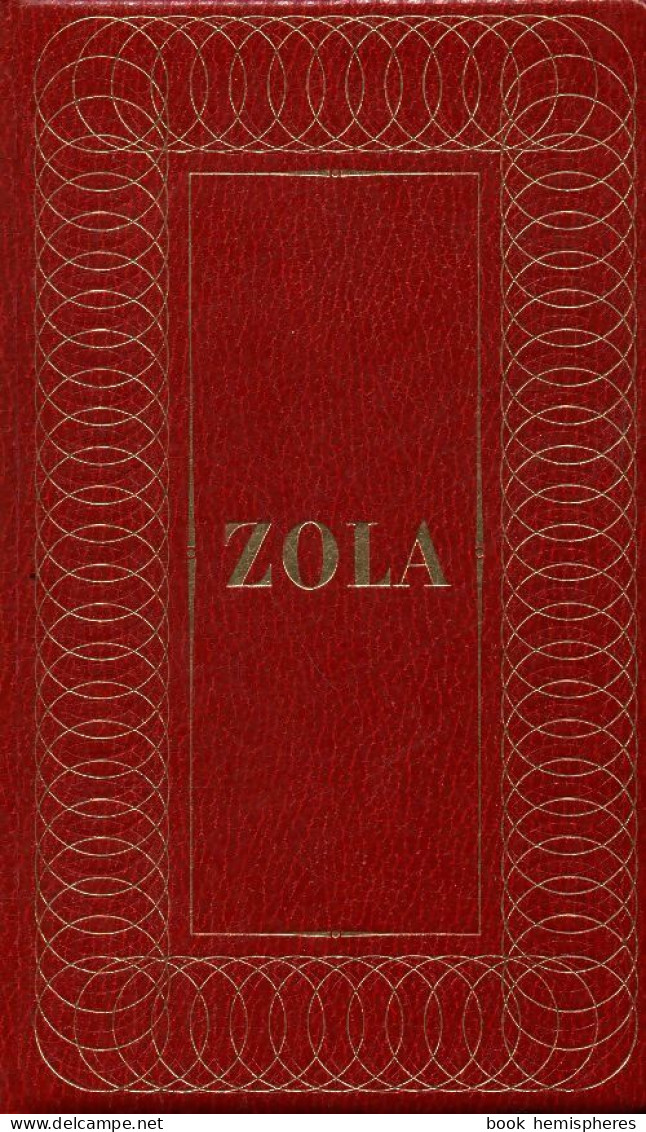 Oeuvres Complètes Tome XXII : Contes Et Nouveaux Contes à Ninon (1968) De Emile Zola - Sonstige & Ohne Zuordnung