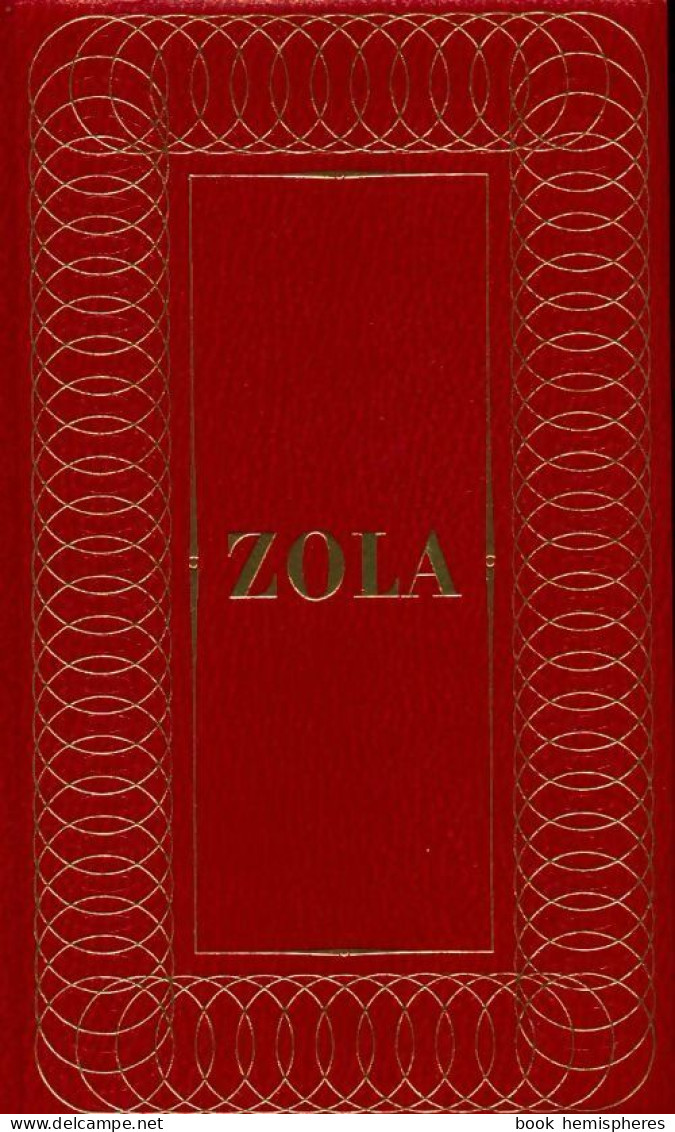 Oeuvres Complètes Tome XXXIV : Théâtre Tome II (0) De Emile Zola - Otros & Sin Clasificación