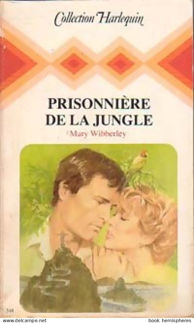 Prisonnière De La Jungle (1982) De Mary Wibberley - Romantique
