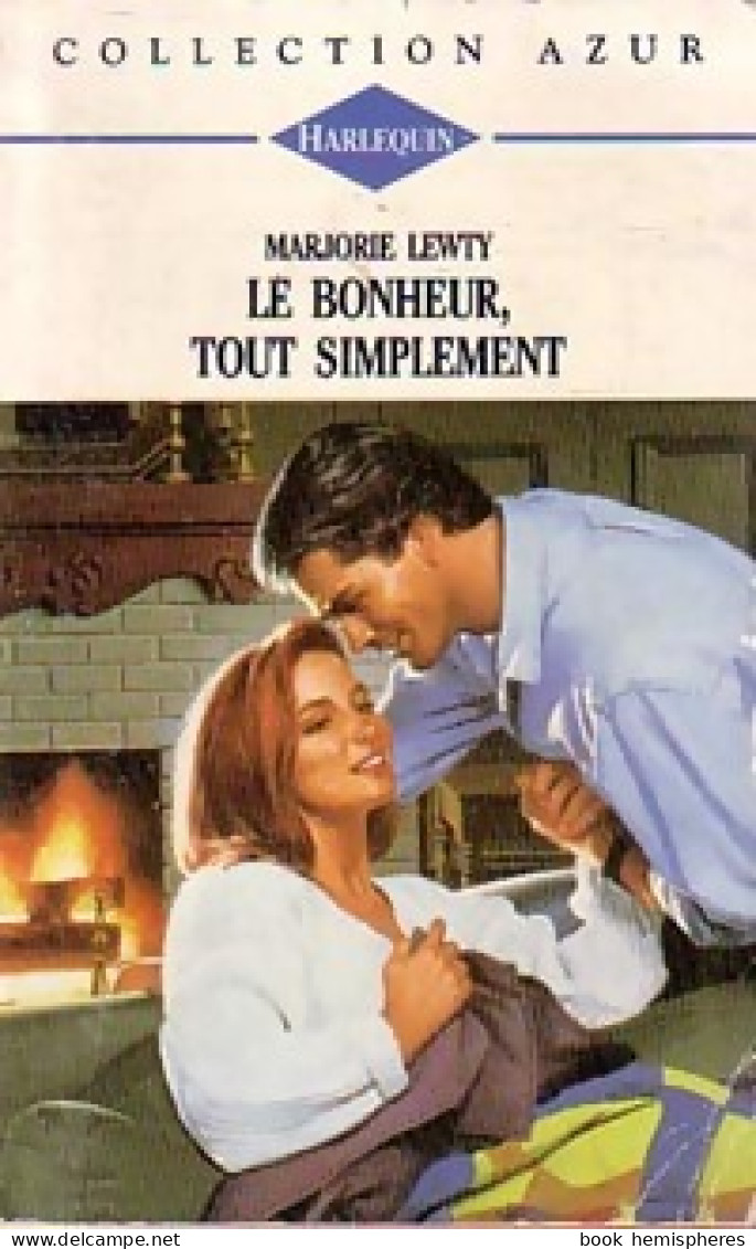 Le Bonheur Tout Simplement (1994) De Marjorie Lewty - Romantique