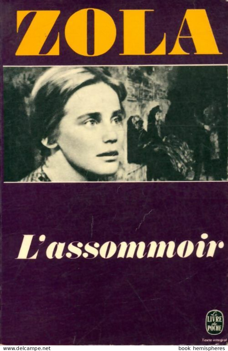 L'assommoir (1978) De Emile Zola - Auteurs Classiques