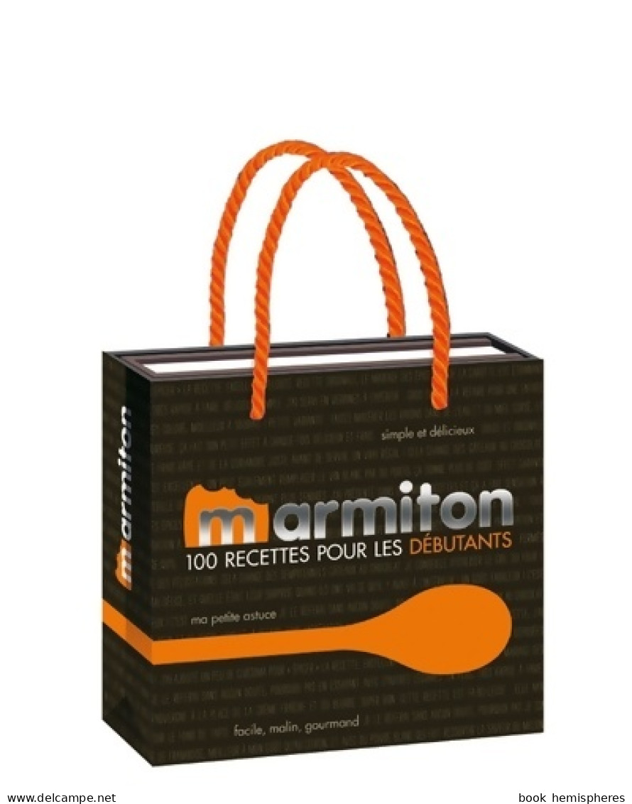 Marmiton - 100 Recettes Pour Débutants (2014) De Play Bac - Gastronomie