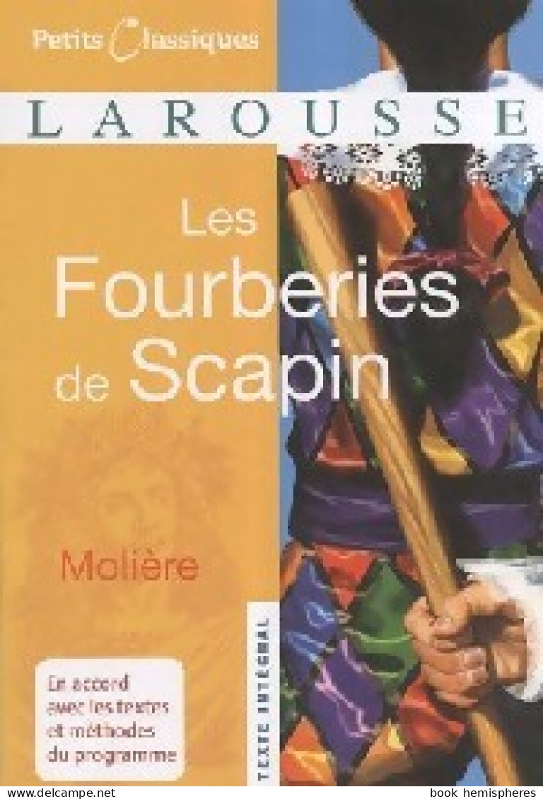 Les Fourberies De Scapin (2009) De Molière - Andere & Zonder Classificatie