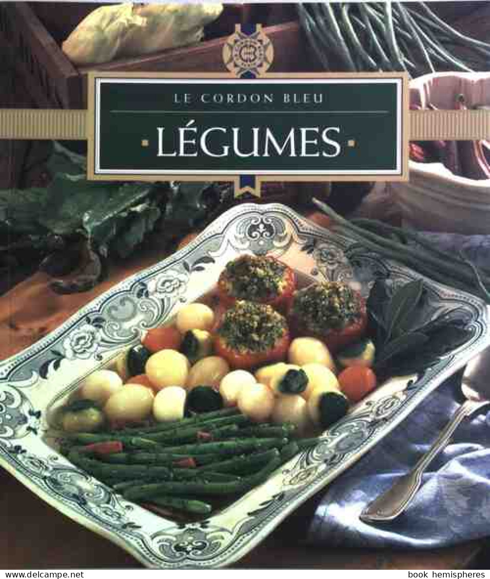 Légumes (1998) De Le Cordon Bleu - Gastronomie