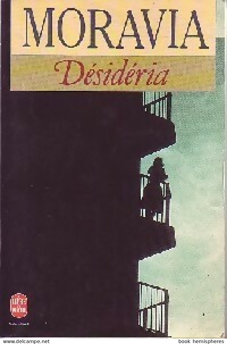 Désidéria (1991) De Alberto Moravia - Other & Unclassified