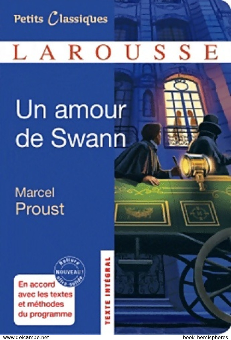 Un Amour De Swann (2012) De Marcel Proust - Auteurs Classiques