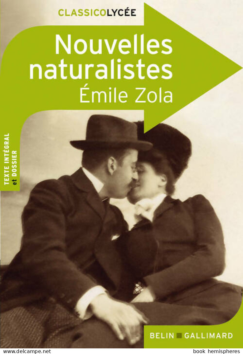 Nouvelles Naturalistes (2012) De Emile Zola - Classic Authors