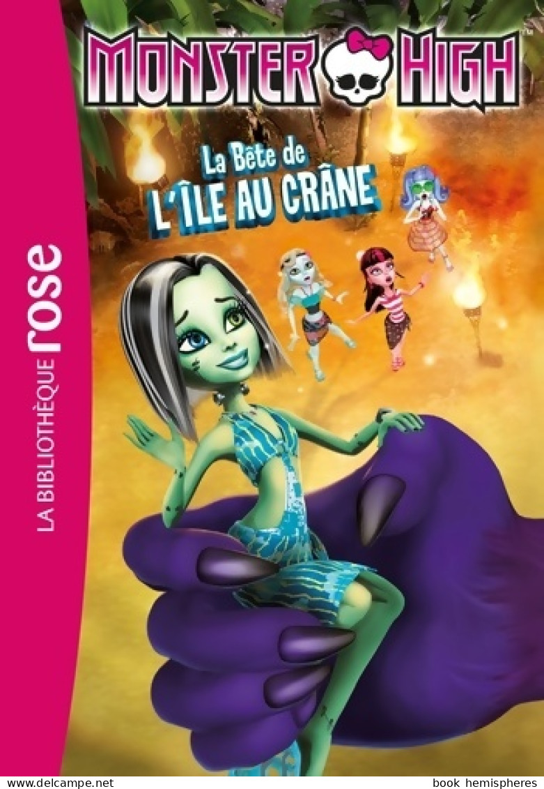 Monster High 10 - La Bête De L'île Au Crâne (2016) De Mattel - Other & Unclassified