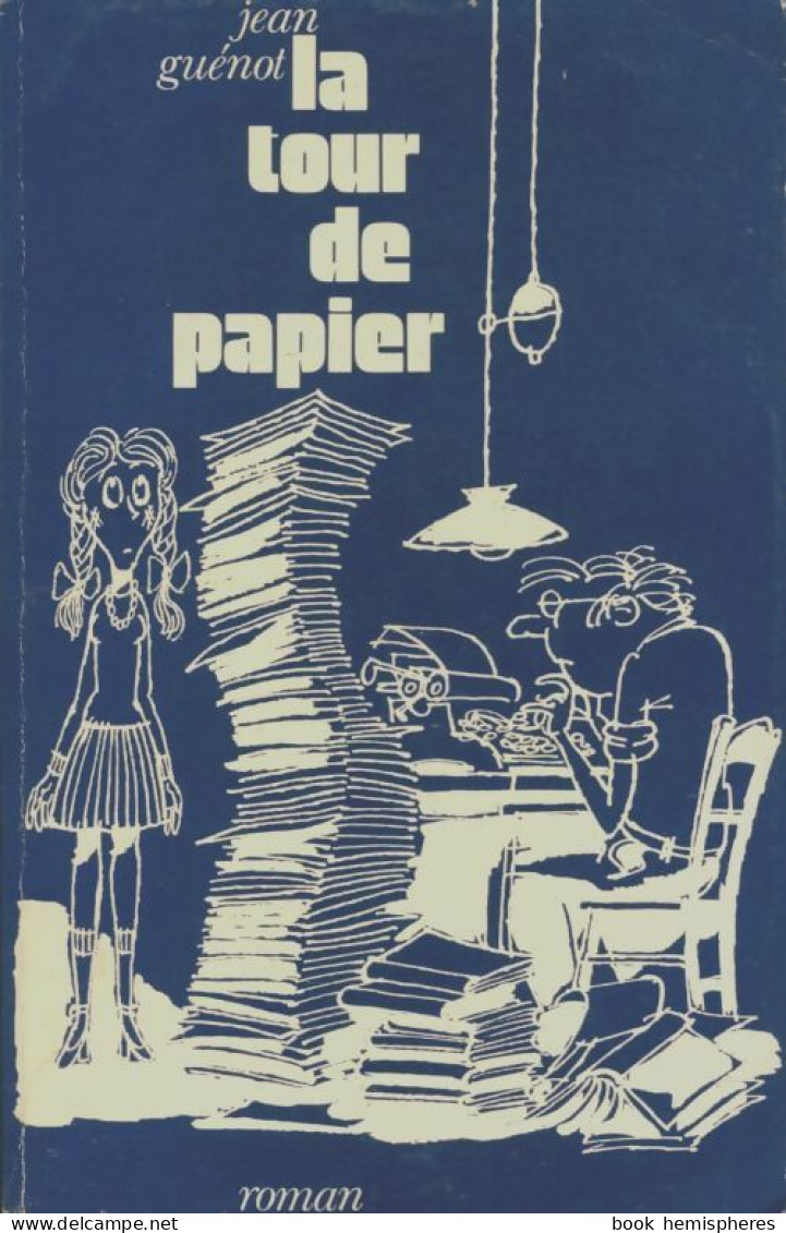 La Tour De Papier (1975) De Jean Guénot - Altri & Non Classificati