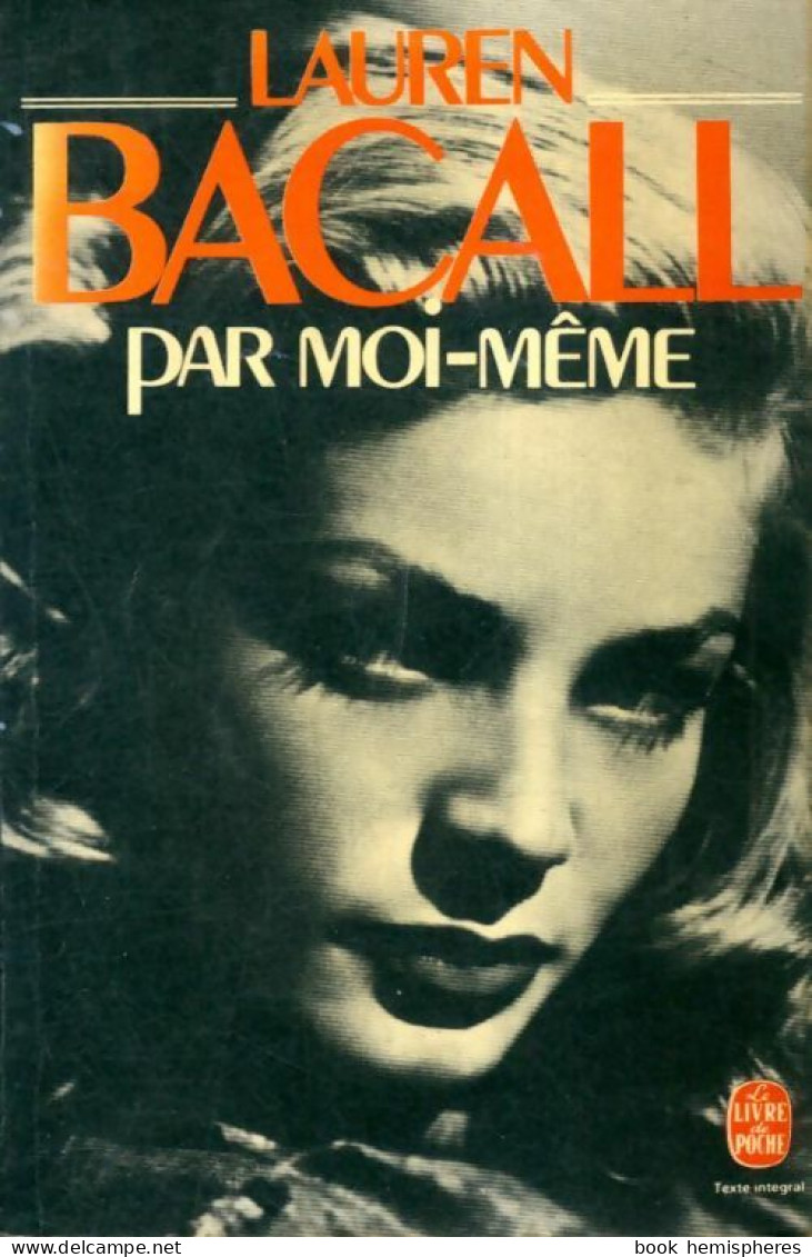 Par Moi-même (1980) De Lauren Bacall - Films