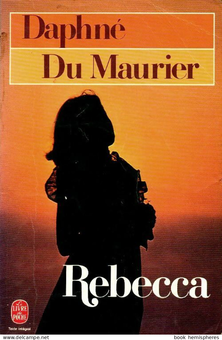 Rebecca (1985) De Daphne Du Maurier - Altri & Non Classificati