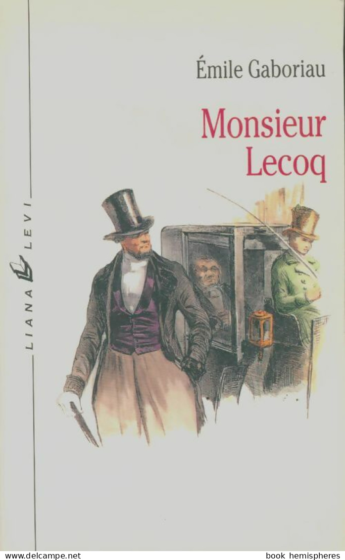 Monsieur Lecoq (1992) De Emile Gaboriau - Autres & Non Classés