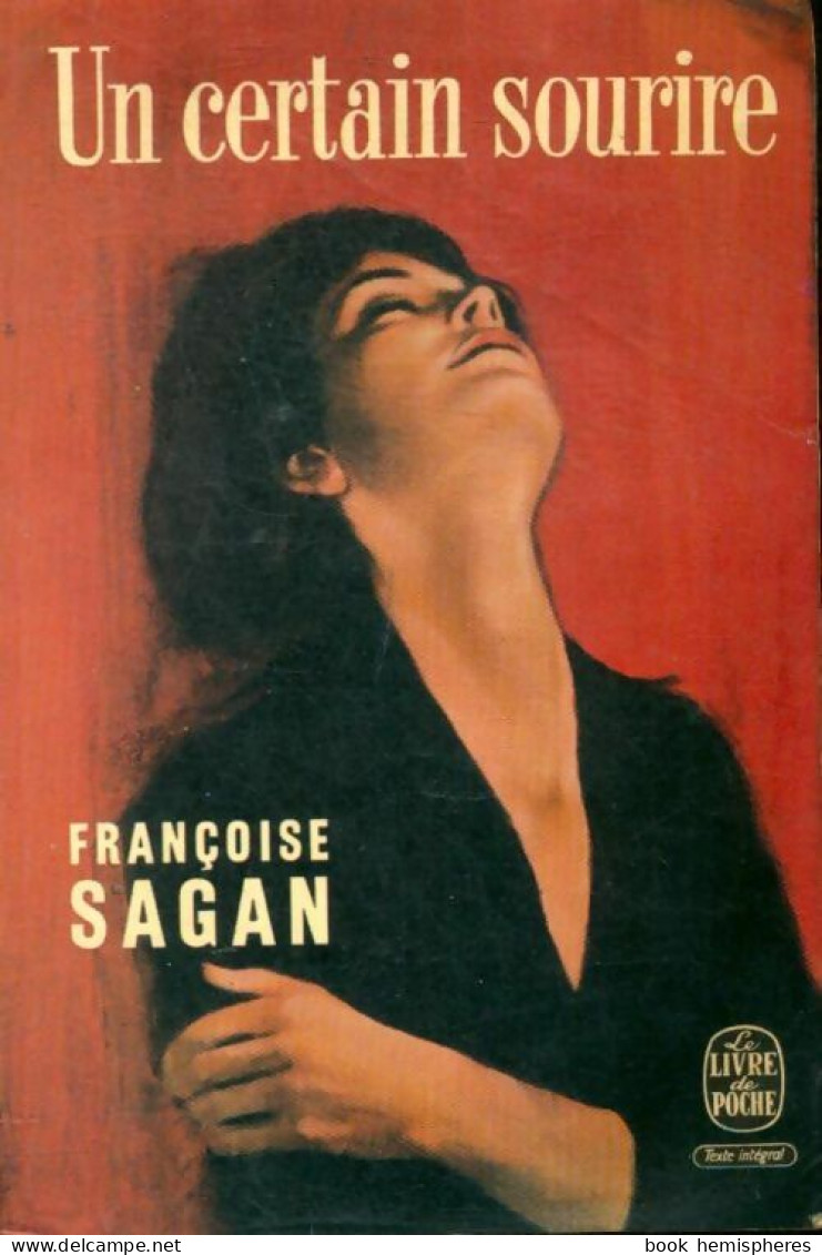 Un Certain Sourire (1974) De Françoise Sagan - Autres & Non Classés