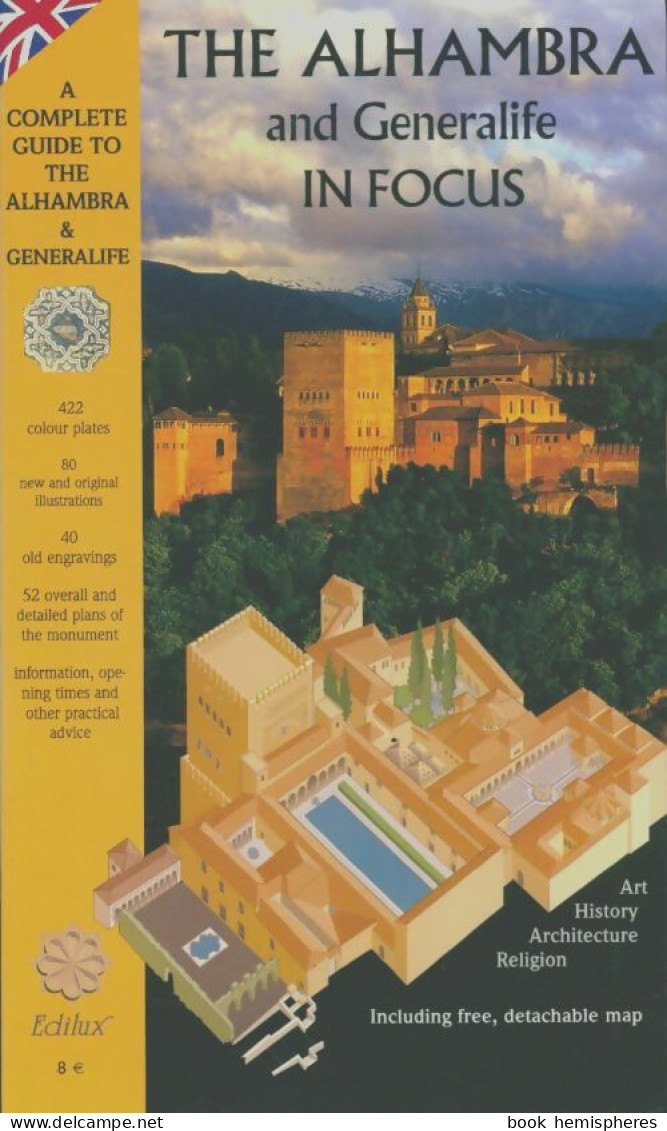 La Alhambra De Cerca (2000) De Aurelio Cid Acedo - Autres & Non Classés