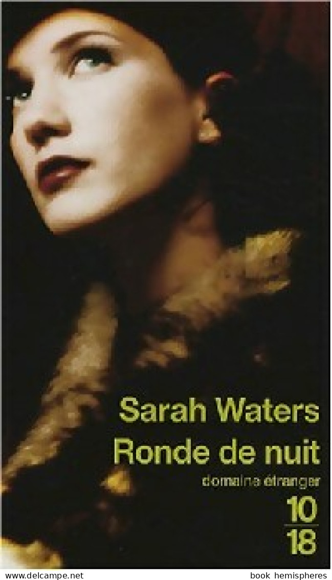 Ronde De Nuit (2007) De Sarah Waters - Sonstige & Ohne Zuordnung