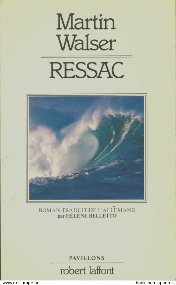 Ressac (1987) De Martin Walser - Sonstige & Ohne Zuordnung