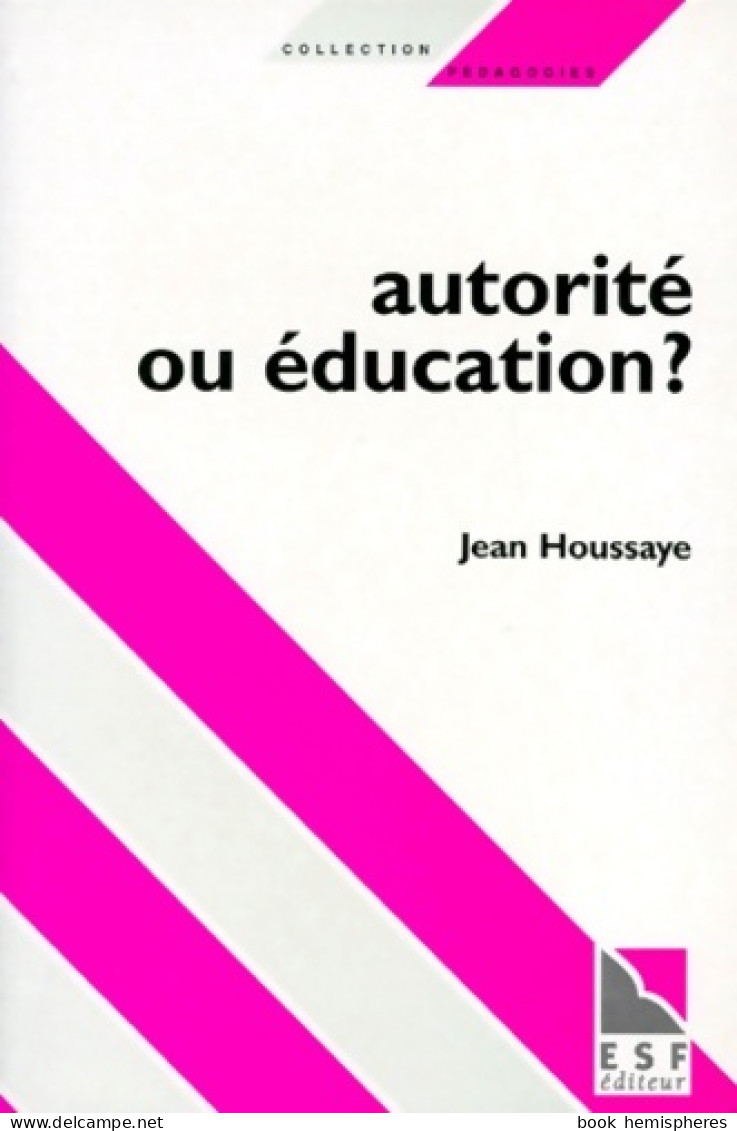 Pédagogies (1996) De Jean Houssaye - Ohne Zuordnung