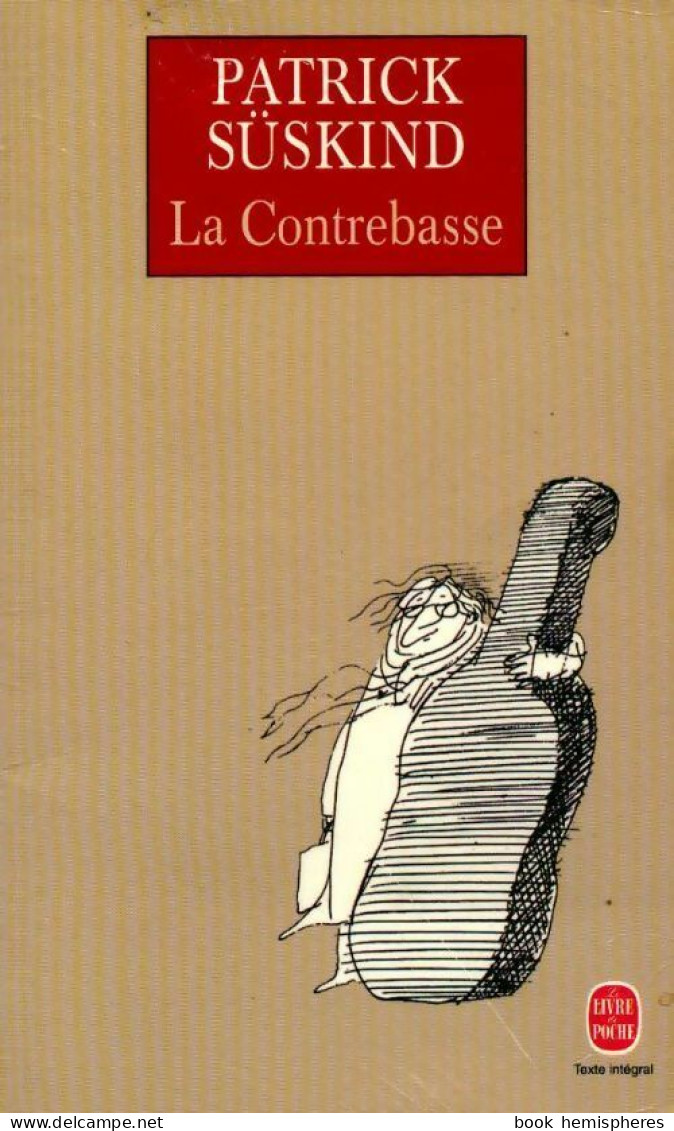 La Contrebasse (1998) De Patrick Süskind - Other & Unclassified