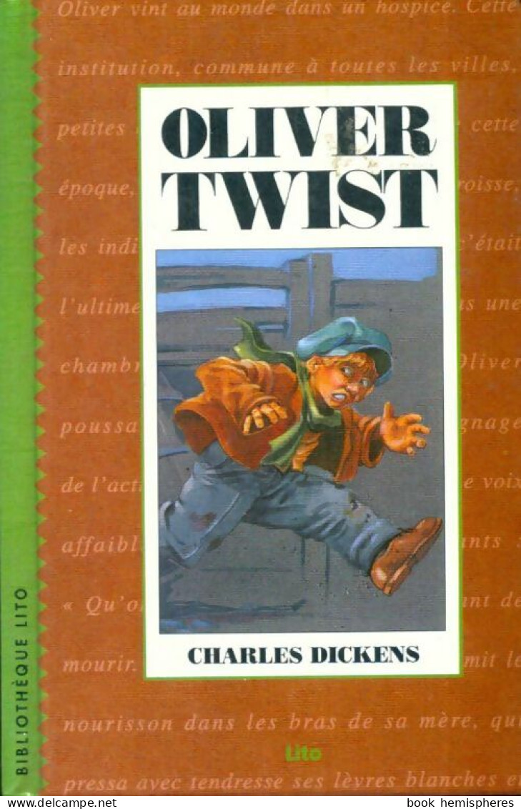 Les Aventures D'Olivier Twist (1995) De Charles Dickens - Autres & Non Classés