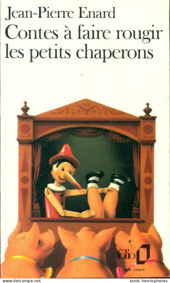 Contes à Faire Rougir Les Petits Chaperons (1989) De Jean-Pierre Enard - Sonstige & Ohne Zuordnung