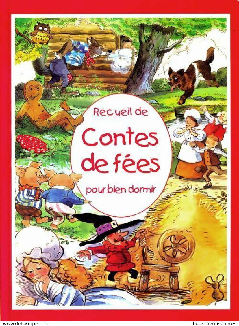 Recueil De Contes De Fées Pour Bien Dormir (2004) De Collectif - Sonstige & Ohne Zuordnung