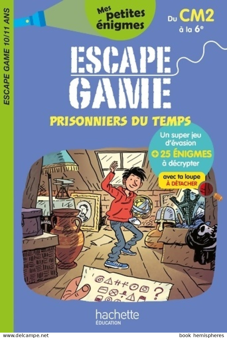 Escape Game Du CM2 à La 6e (2020) De Charlotte Leroy-jouenne - Ohne Zuordnung