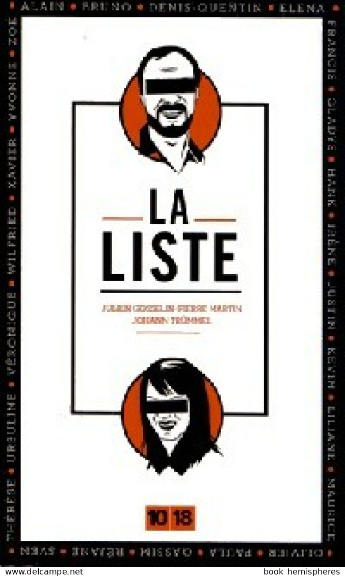 La Liste (2012) De Johann Martin - Humor