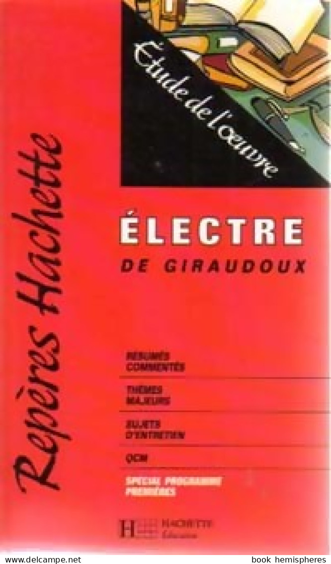 Electre (1997) De Jean Giraudoux - Otros & Sin Clasificación
