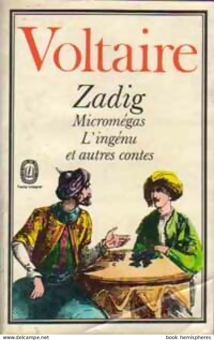 Romans Tome II (1977) De Voltaire - Andere & Zonder Classificatie